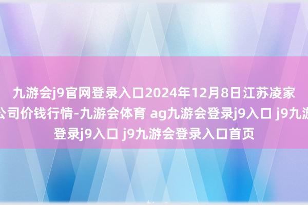 九游会j9官网登录入口2024年12月8日江苏凌家塘市集发展有限公司价钱行情-九游会体育 ag九游会登录j9入口 j9九游会登录入口首页