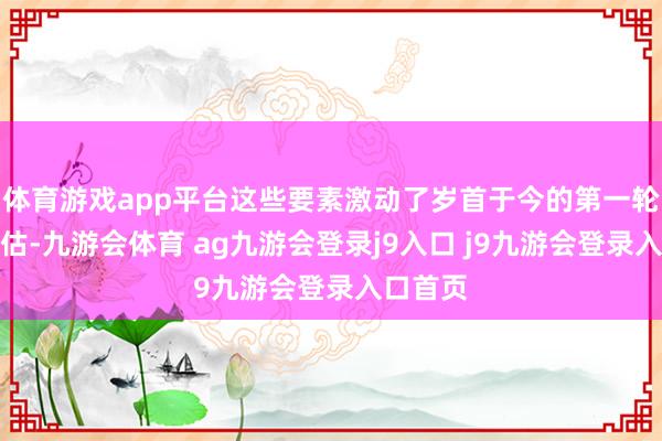体育游戏app平台这些要素激动了岁首于今的第一轮估值重估-九游会体育 ag九游会登录j9入口 j9九游会登录入口首页