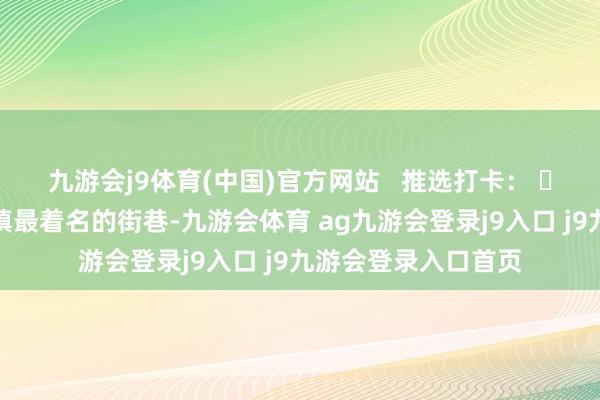 九游会j9体育(中国)官方网站 推选打卡: ✅湖嘴大街:河下古镇最着名的街巷-九游会体育 ag九游会登录j9入口 j9九游会登录入口首页