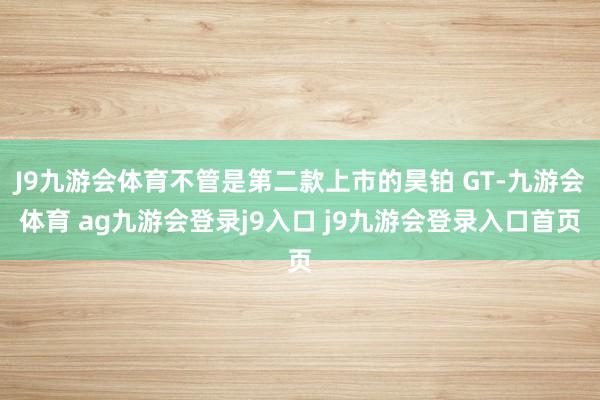 J9九游会体育不管是第二款上市的昊铂 GT-九游会体育 ag九游会登录j9入口 j9九游会登录入口首页