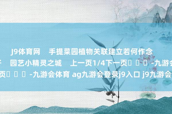 J9体育网    手提菜园植物关联建立若何作念    武士修行 成绩一根竹子    园艺小精灵之城    上一页1/4下一页			-九游会体育 ag九游会登录j9入口 j9九游会登录入口首页