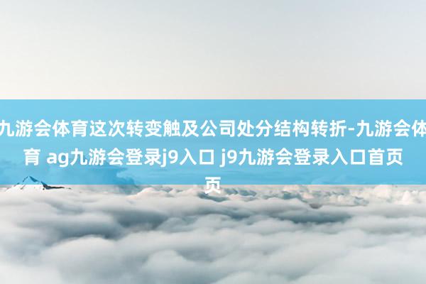 九游会体育这次转变触及公司处分结构转折-九游会体育 ag九游会登录j9入口 j9九游会登录入口首页