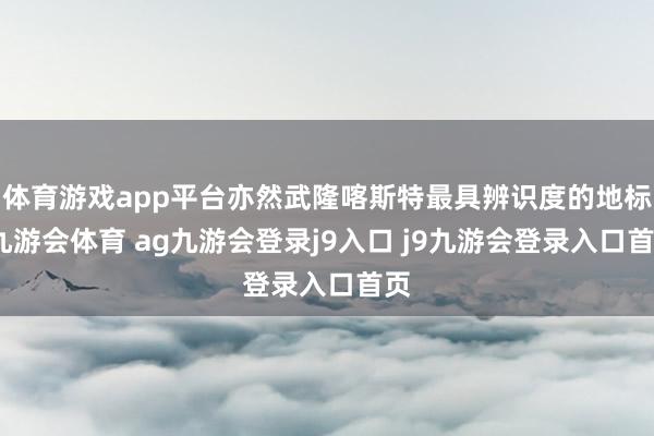 体育游戏app平台亦然武隆喀斯特最具辨识度的地标-九游会体育 ag九游会登录j9入口 j9九游会登录入口首页