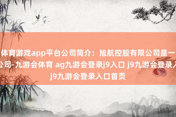体育游戏app平台公司简介：旭航控股有限公司是一家控股公司-九游会体育 ag九游会登录j9入口 j9九游会登录入口首页