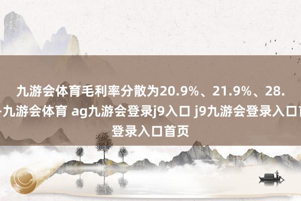 九游会体育毛利率分散为20.9%、21.9%、28.7%-九游会体育 ag九游会登录j9入口 j9九游会登录入口首页