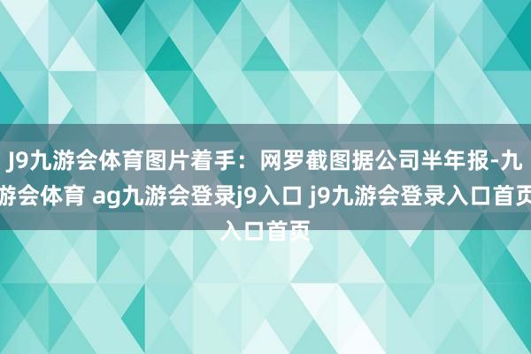 J9九游会体育图片着手：网罗截图据公司半年报-九游会体育 ag九游会登录j9入口 j9九游会登录入口首页