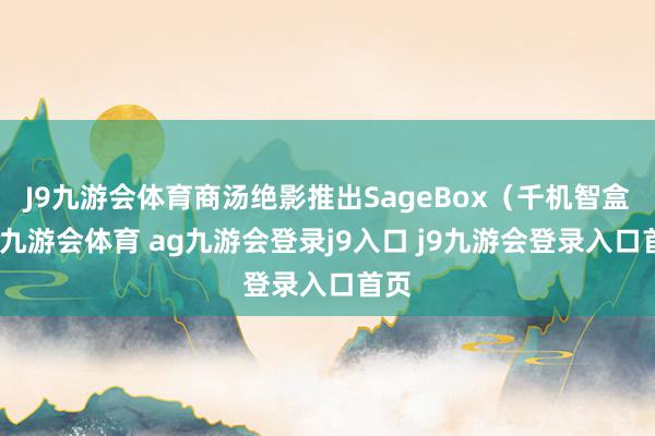 J9九游会体育商汤绝影推出SageBox（千机智盒）-九游会体育 ag九游会登录j9入口 j9九游会登录入口首页