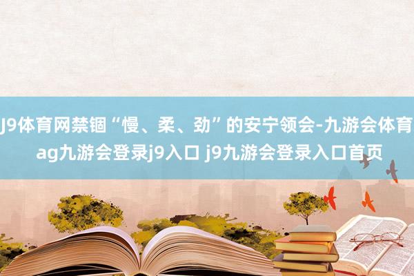 J9体育网禁锢“慢、柔、劲”的安宁领会-九游会体育 ag九游会登录j9入口 j9九游会登录入口首页
