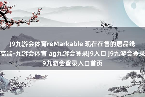 J9九游会体育reMarkable 现在在售的居品线基本定位高端-九游会体育 ag九游会登录j9入口 j9九游会登录入口首页